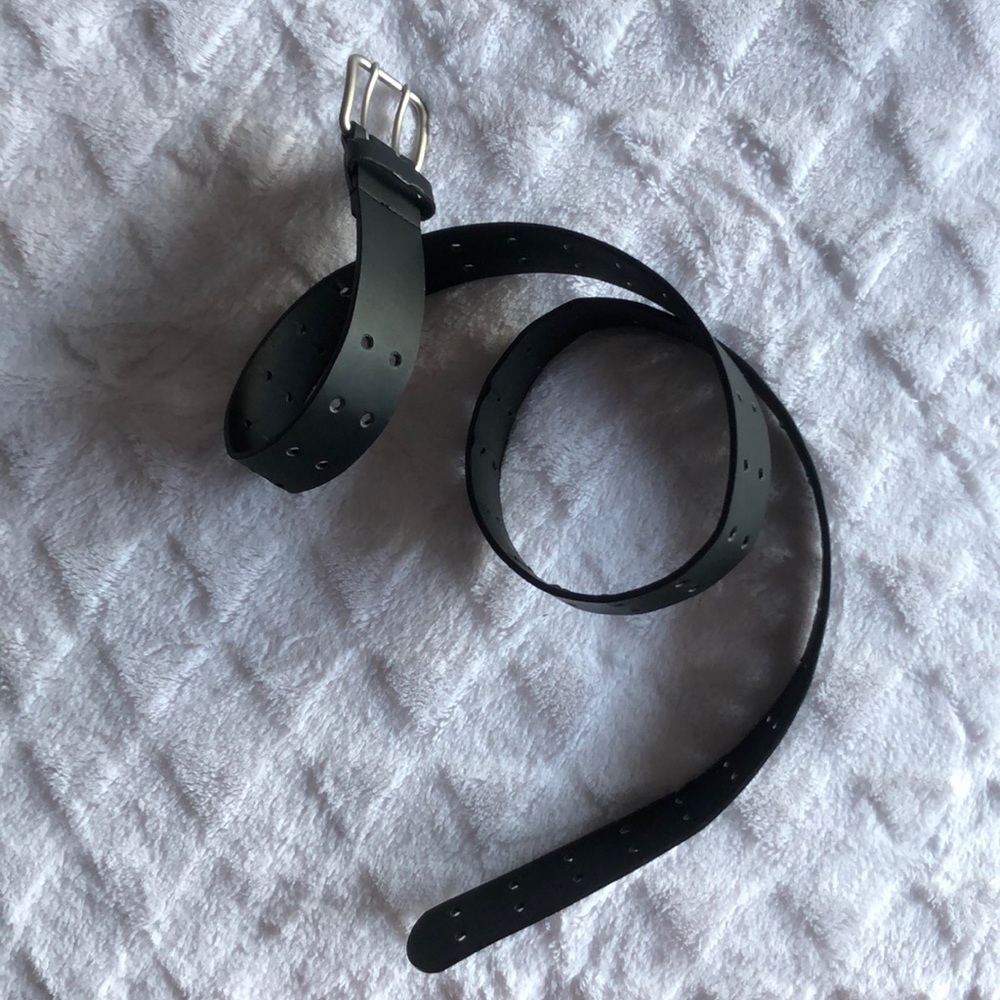 Vintage Black Belt